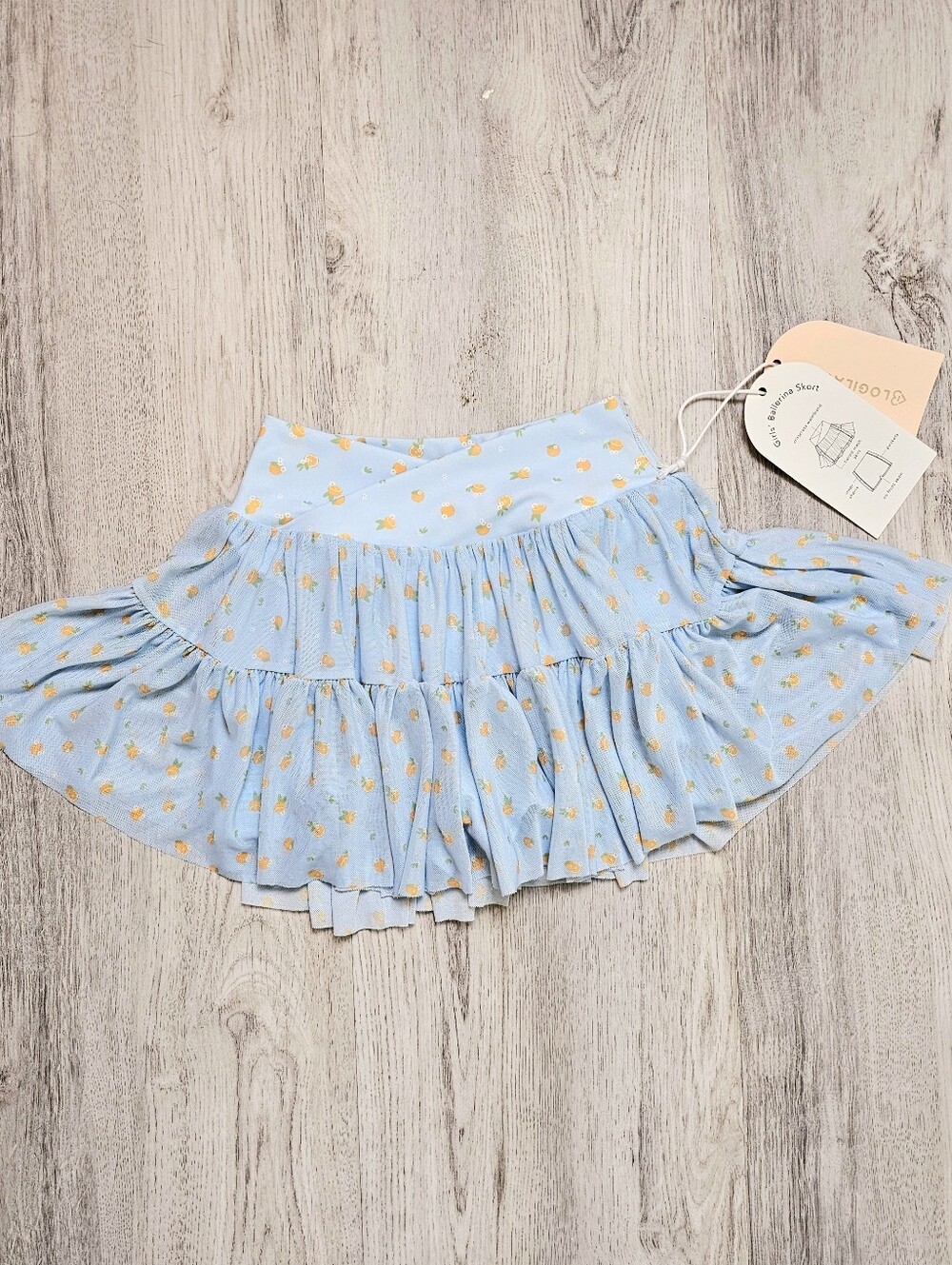 New Girls Blogilates Ballerina Skort Small (6/7)